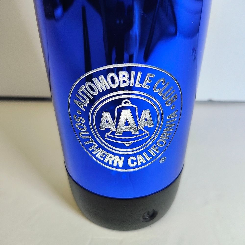 AAA Automobile Club Southern California LIGHT UP 20 oz. water bottle